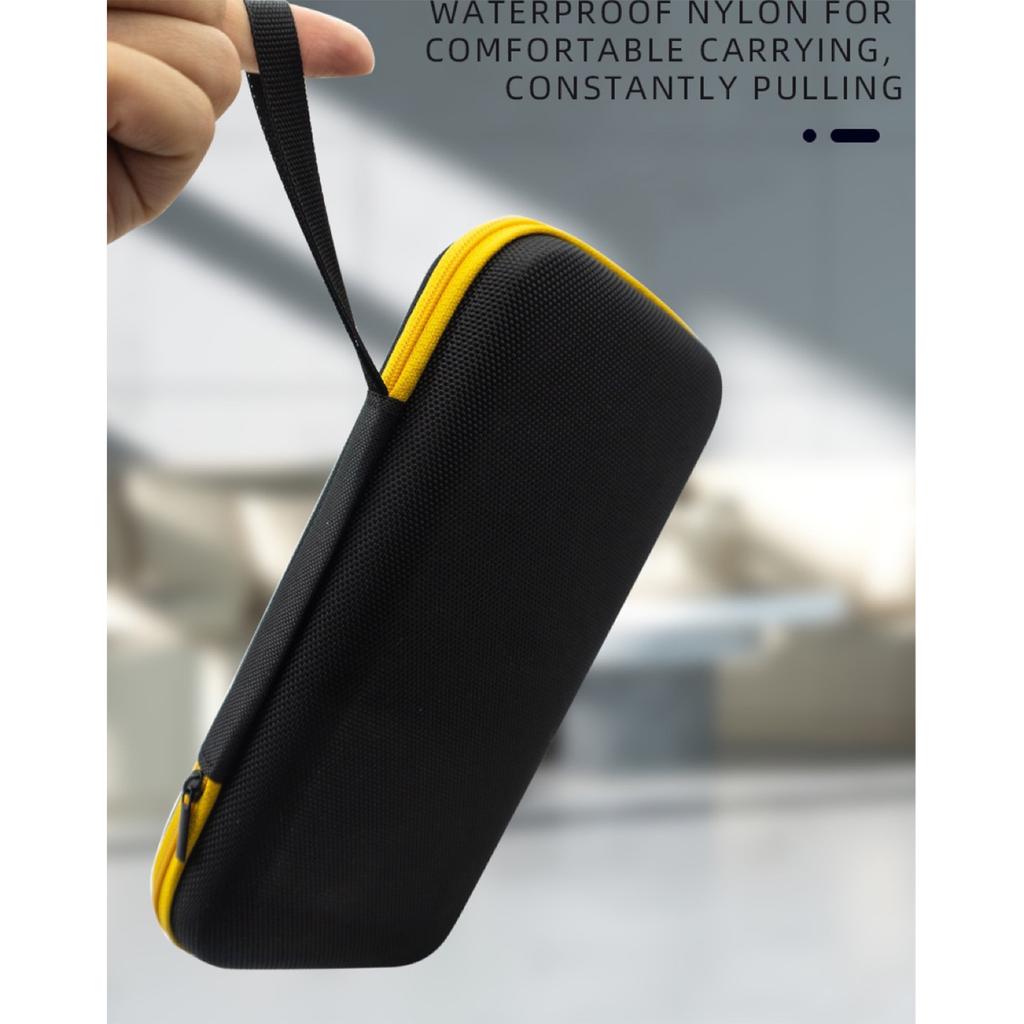 Large Capacity Storage Bag Compatible for RG505 Handheld Game Console Carrying Bag Shockproof Stylish PC Hard Shell Case