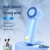 Портативный мини-вентилятор Disney Elsa с 3 скоростями, перезаряжаемый через USB