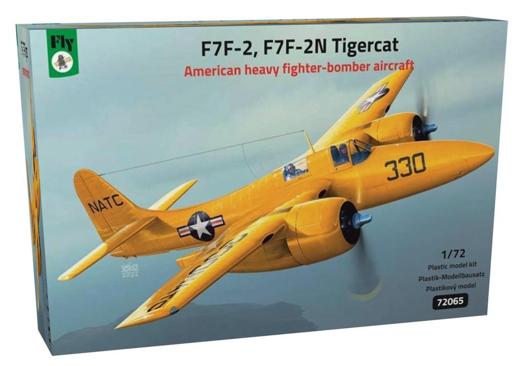 Fly Пластиковая модель Grumman Tigercat FLX72065 1/72 F7F-2/2N (Самолет)