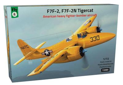 Fly Пластиковая модель Grumman Tigercat FLX72065 1/72 F7F-2/2N (Самолет)