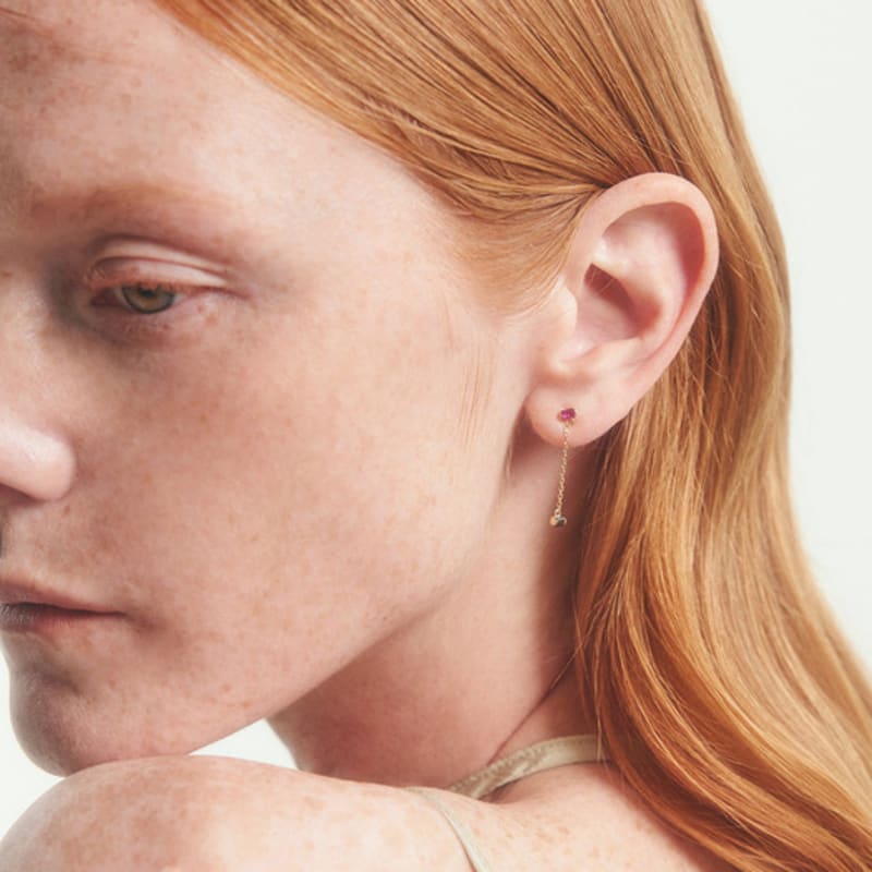 JOY GRYSON Insolite long Drop Earring JG4SES41