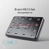 Промышленный 16-портовый USB 2.0 хаб-дупликатор