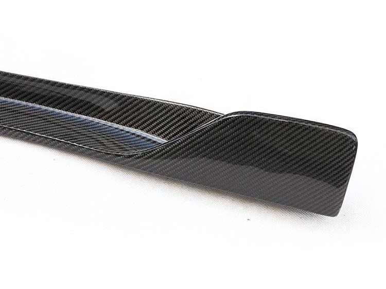 Carbon Fiber Body Kit for Tesla Model 3/Y: Front/Rear Lip & Side Skirt Mod
