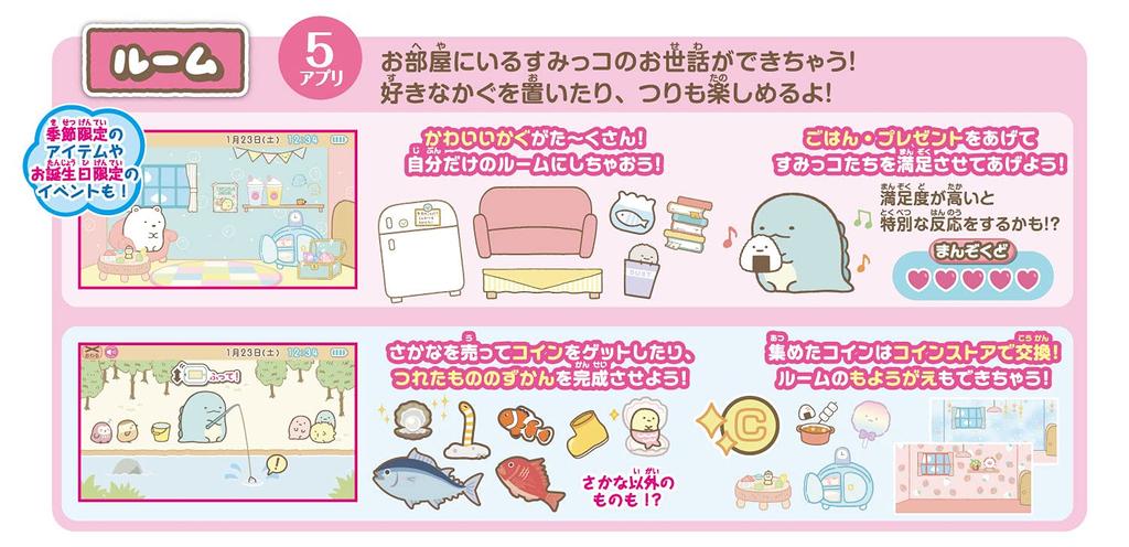 Сумикко Гураши Давайте играть и узнавать больше Сумикко Пад