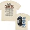New My Kinda Saturday Night 2026 Luke Combs Tour Concert Short Sleeve T-shirt, Y2K Pop Summer Unisex T-shirt