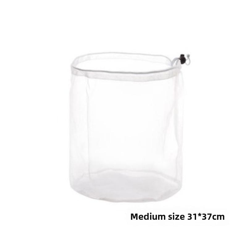 Защитный мешок для стирки свитеров и нижнего белья - большой антидеформационный сетчатый мешок для стиральной машины