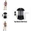 Stylish And Sensual Priest Roleplay Costume For Men 2023 New Arrival