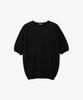 ESN Boucle Jacquard Round Knit Black