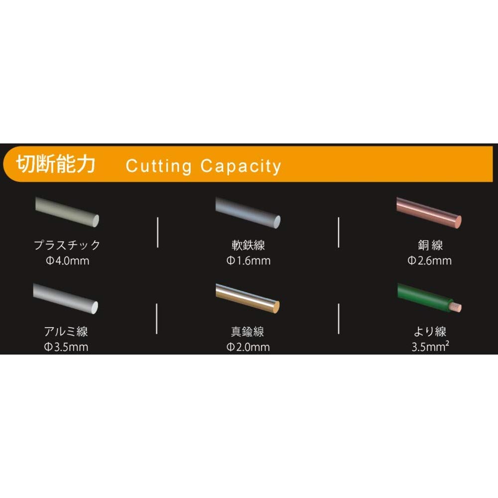 TSUNODA King TTC Кусачки из нержавеющей стали, 140 мм, SCN-140
