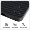 Microrelief Carbon Fiber Phone Case for Vivo X300 PRO X200 Ultra X200S Pro Mini Hardware Lens Invisible Magnet TPU+PC Back Cover