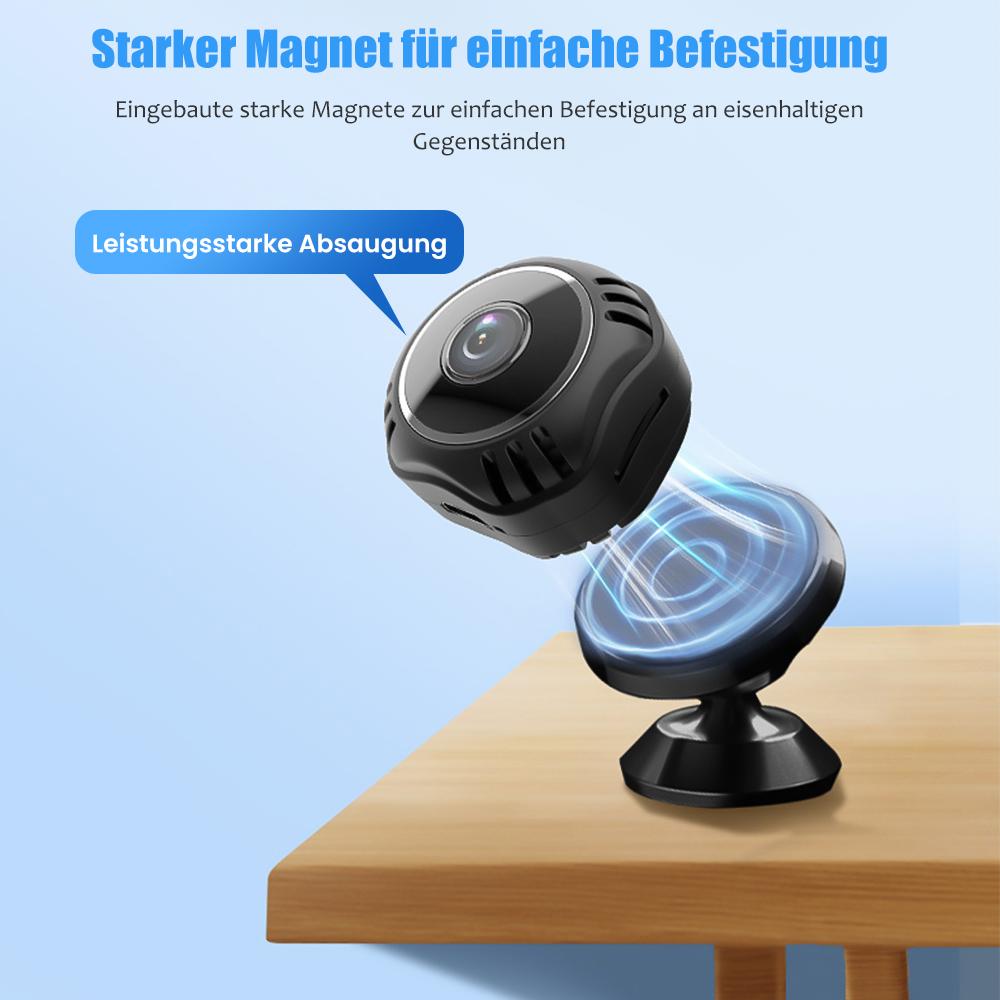 Мини-камера WiFi HD 1080P IP Ночное видение Аудио-видео камкордер Домашняя камера для наблюдения за ребенком Внутренняя безопасность Умное наблюдение