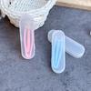 Portable Colored Contact Lens Remover & Inserter with Suction Stick and Frosted Shell