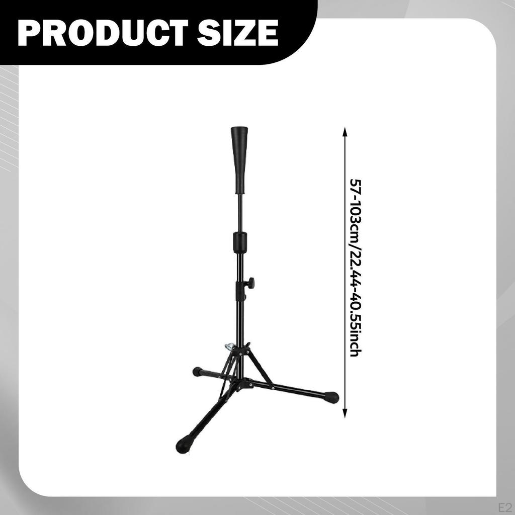 Подставка для отбивания мяча, регулируемая, компактная, для тренировок, для софтбола, для команд в спортзале