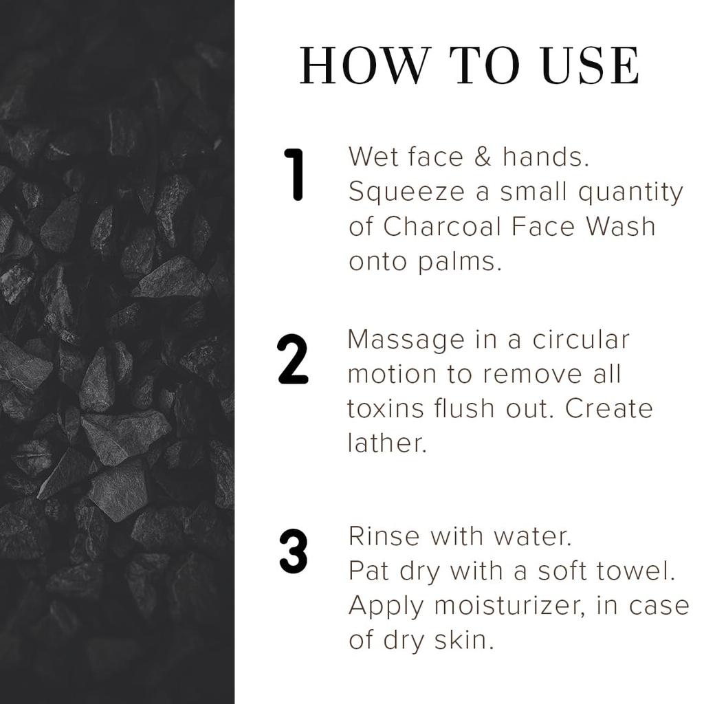 Khadi Natural Activated Bamboo Charcoal Foaming Face Wash 100 G Anti Pollution Deep Clean Pore Cleanser