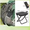 Ultra-Light Portable Folding Chair Multi-Function Compact Outdoor Picnic Camping Stool for Travel And Fishing