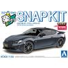 Aoshima Bunka Kyozai 1/32 Scale Rakupla Snap Kit No.08-DG Toyota 86 Dark Gray Metallic Pre-painted Plastic Model Kit (Automobile)