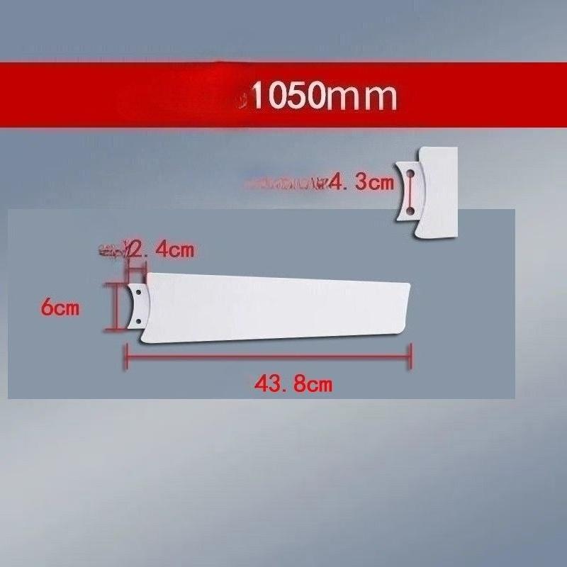 Fan blades suitable for small ceiling fans, plastic blades, miniature fans, universal blade accessories