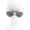 Очень хорошие солнцезащитные очки Ray-Ban Outdoors Man II Каплевидные Коричневые Б/у