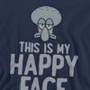 SpongeBob SquarePants Unisex Adult Happy Face Sweatshirt