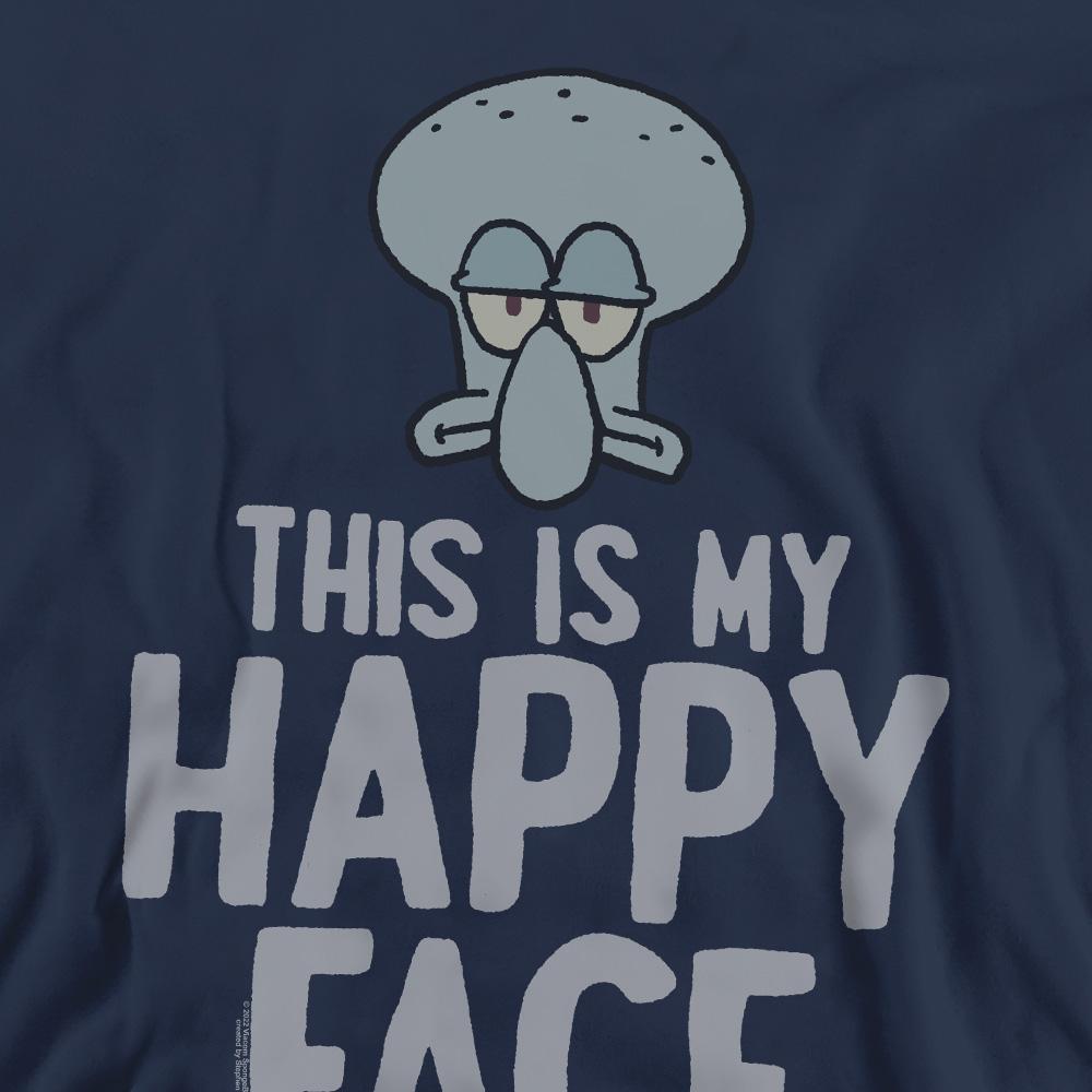 SpongeBob SquarePants Unisex Adult Happy Face Sweatshirt
