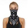 Protective Silk Cycling Windproof Sun Protection Face Mask Neck Protection Mouth Mask Wrap Scarf