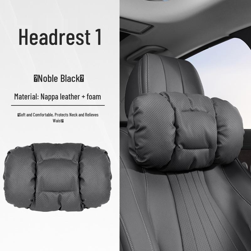 Compatible Car Neck Pillow & Lumbar Support for Trumpchi Models: Yingbao GS3/GS4/GS8, M8/M6.
