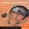 Новые беспроводные внутриканальные наушники Bluetooth с цифровым дисплеем, сверхдолгий срок службы, высокое качество звука, спортивные наушники с креплением на шею