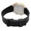 Casio Стандартные часы W-217HM-9A, Мужские/Женские/Детские, Цифровые, Дата, Золотой/Черный