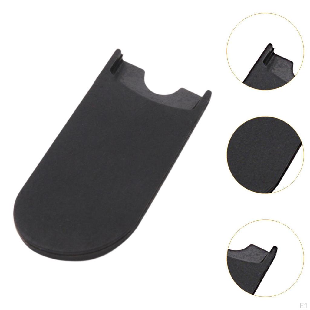 Sax Thumb Rest Soft Anti Slip Finger Cushion Pad Hook for Musical Instrument