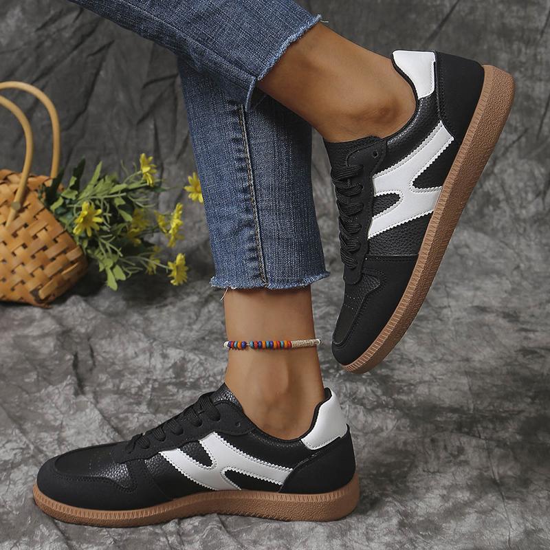 Универсальные немецкие кроссовки с мягкой подошвой, женские, удобные, со шнуровкой, на платформе, женские, новые, осенние, плоские туфли для женщин