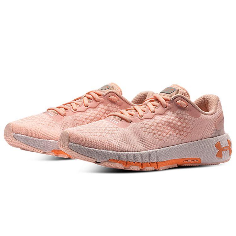 Under Armour HOVR Machina 2 Comfortable Mesh Low Top Casual Running Shoes Women Sneaker Pink 3025221-600