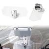 Adjustable Motorcycle Windshield Heightened Motorcycle Wind Screen Motorcycle Accessories
