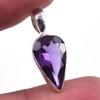 Natural Alexandrite 925 Solid Sterling Silver Gift Jewelry Pendant 1'' V0r50