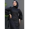 Nci Hijab Evening Dress Gold