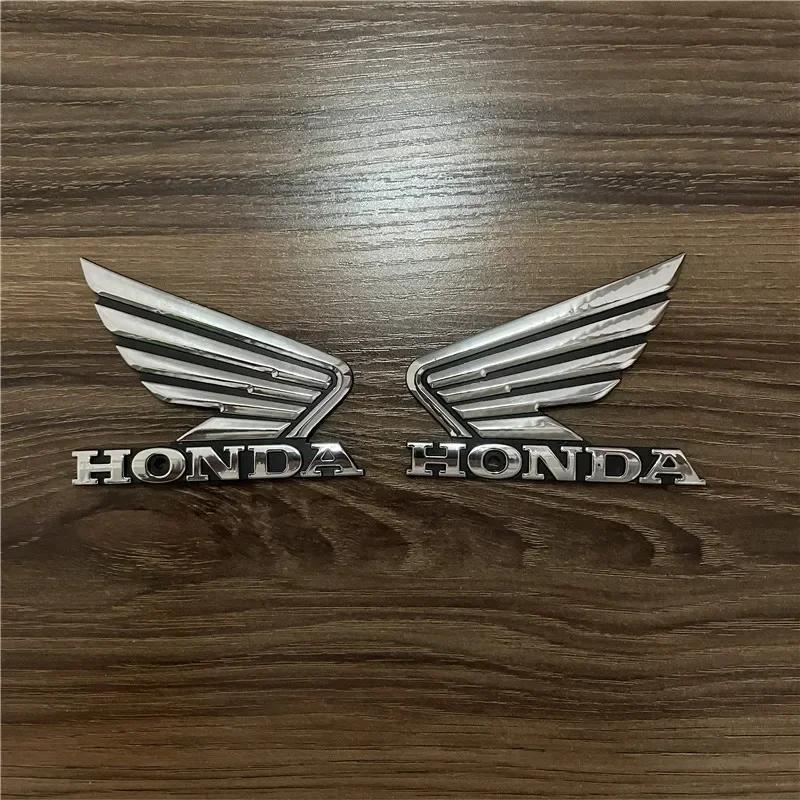 BXK3 motorbike decal brand Badge Emblem wind moto stickers for honda dio CBR VFR fuel tank sticker motorcycle accessories car style