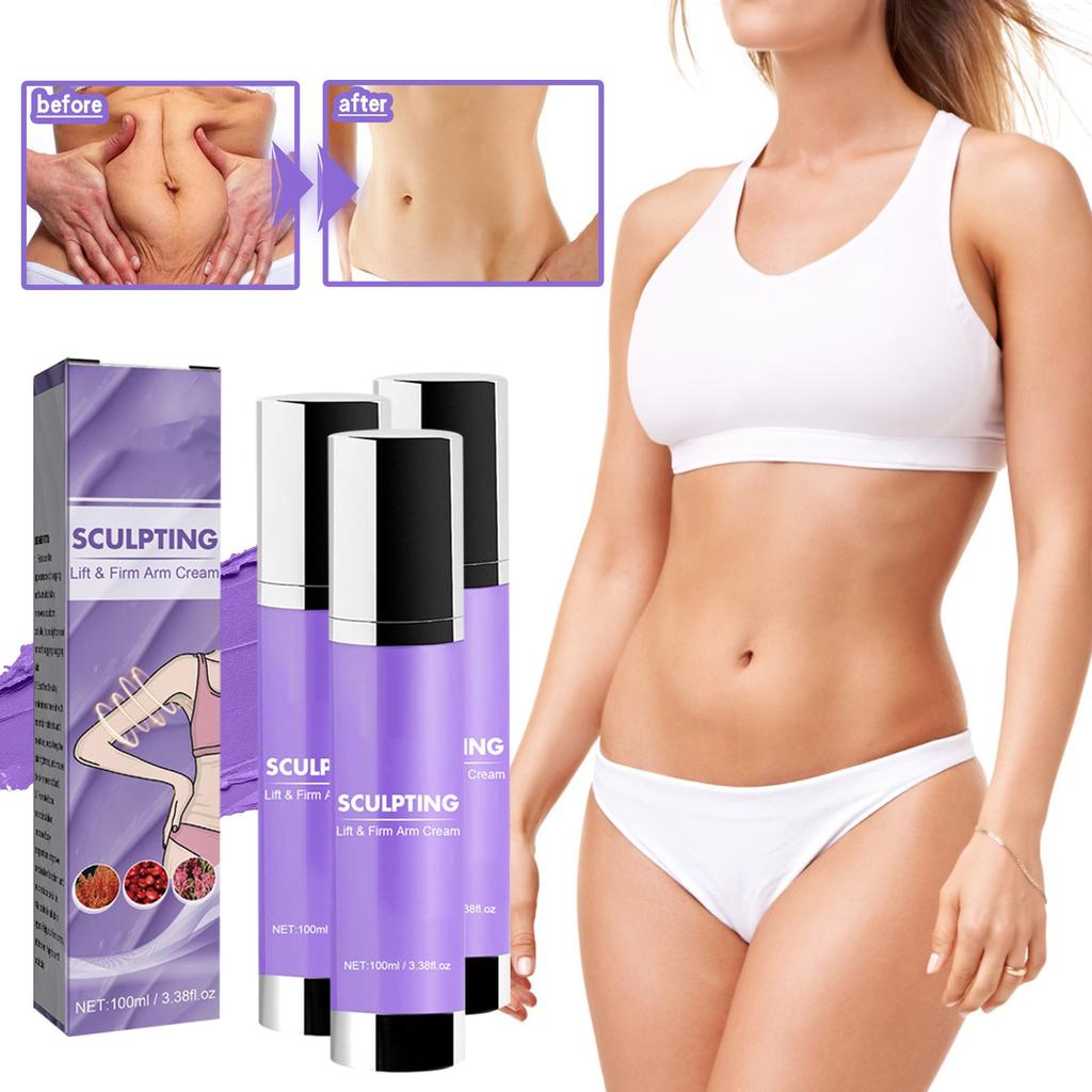 Уход за кожей с растяжками и дряблостью 2 в 1 Укрепляющий лосьон для растяжек и дряблости кожи 100 мл