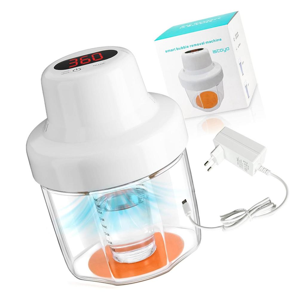 Airless Bubble Remover Resin Craft Machine Plastic Texture Suitable for Jewelry Making and Model Assembly with Resin