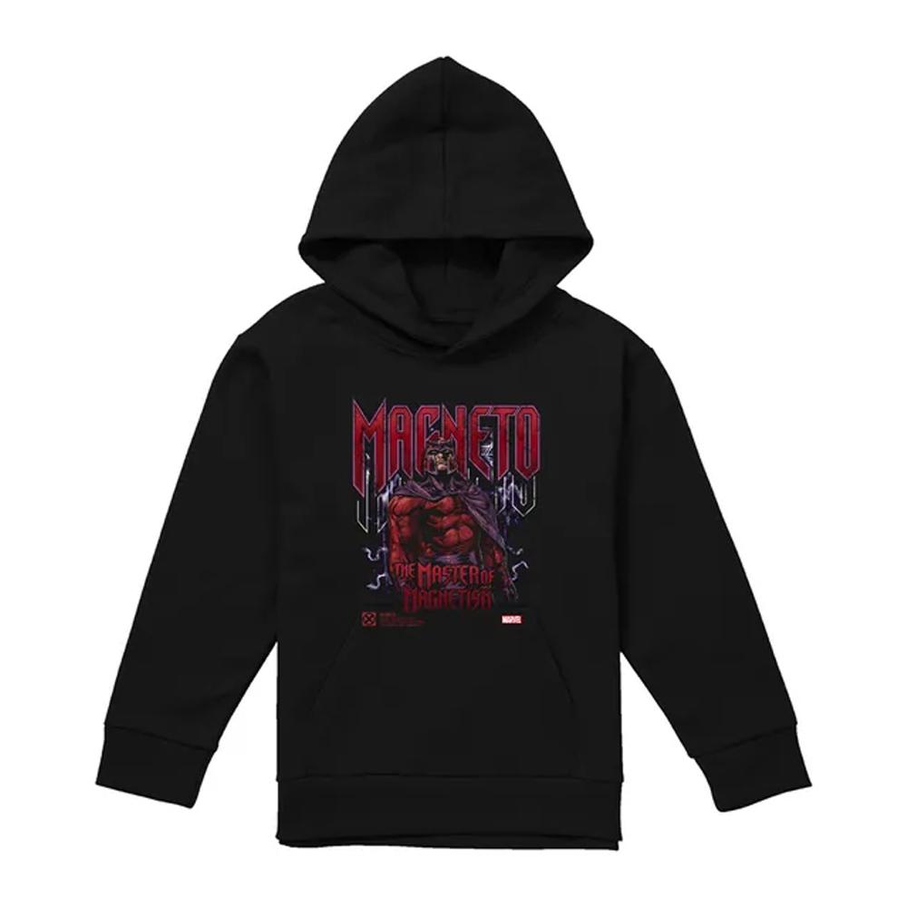 X-Men Childrens/Kids Magneto Pull Over Hoodie