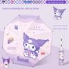 Оригинальный детский зонт Sanrio для девочек, двойного назначения для солнца и дождя, автоматический зонт My Melody, школьный