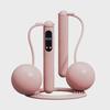 Умная Bluetooth-перезаряжаемая беспроводная скакалка с утяжеленными мячами для фитнеса для взрослых