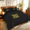 SC Heerenveen Pattern Bedding Quilt Set  Home Decoration  Gift (1 * duvet cover + 2 * pillowcase  without core)
