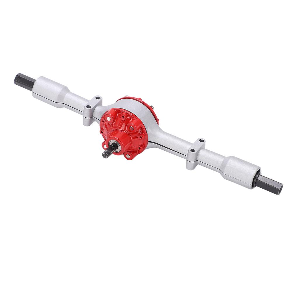 RC Truck Metal Rear Bridge Axle Replacement Accessories RC Car Upgrade Parts for WPL D12