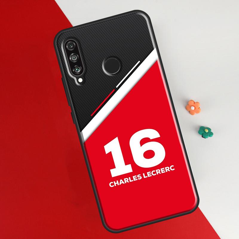 Чехол Charles Leclerc 16 F1 для Honor 50 8X 9X 10i, чехол для Huawei P30 P40 Lite P50 P20 Pro P Smart 2019 Nova 5T