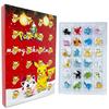 24PCS Set Pokemon Figure Christmas Halloween Advent Calendar Gift Kawaii Pikachu Anime Figural Action PVC Model Kid Toys Gifts