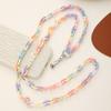 Keychain Anti-lost Rope Colorful Neck Hanging Cord Portable Phone Chain Straps  Phone Accessories