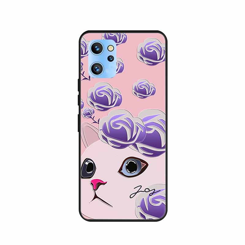 3D Тисненый Чехол Для Телефона Umidigi A13 Pro Чехлы A 13Pro Coque Цветы Силиконовые Мягкие Задние Крышки Для Umidigi A13S Чехол Fundas Capa