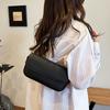 Underarm High-end Chain Women's Bag, New Fashionable and Simple Commuter Single Shoulder Crossbody Versatile Small Square Bag
