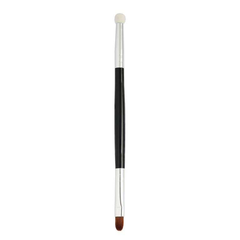 270 Round Head Concealer Brush for Flawless Application & 170 Foundation Brush with Soft Bristles for Beginners - Perfect for Covering Acne Marks.