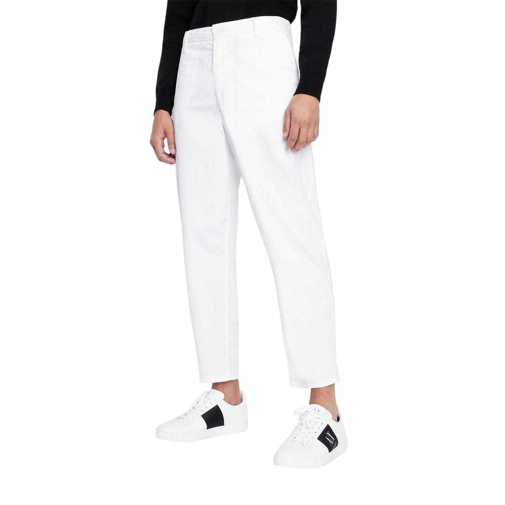 Armani Exchange Mens Cotton Trousers