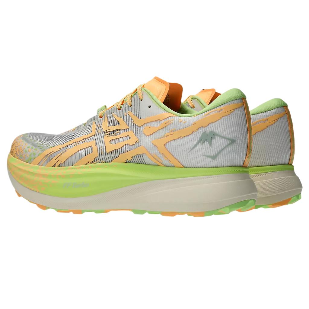 Asics Кроссовки унисекс Metafuji Trail Cream Orange Glow 1013A141-100